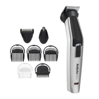 BaByliss MT726E 8-in-1 Titanium multi zastřihovač, 210 g titan